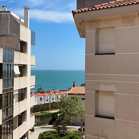 Apartamento Vistas Al Mar, Segunda Linea 3 Habitaciones Sant Carlos de la Ràpita Exterior foto