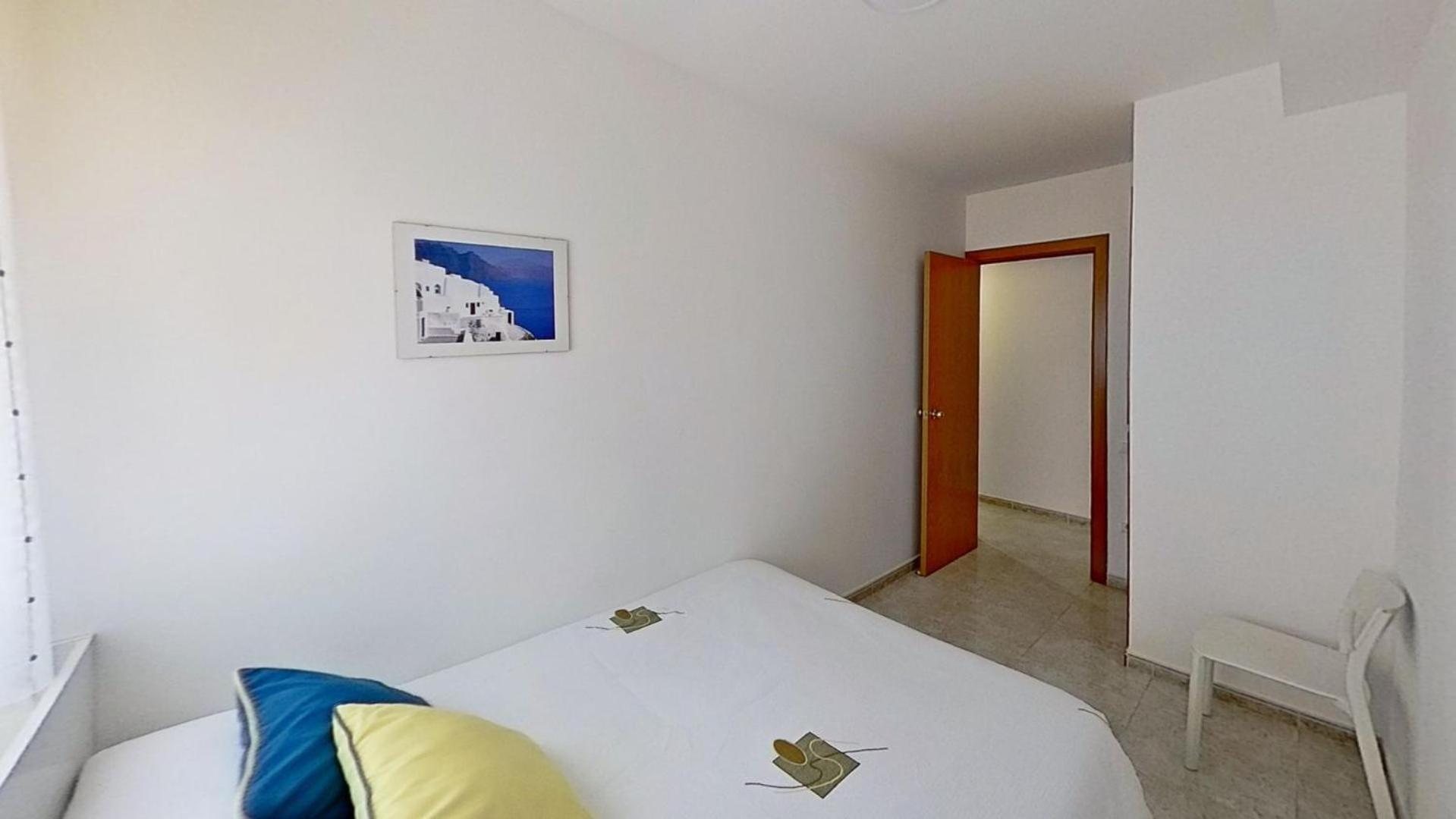 Apartamento Vistas Al Mar, Segunda Linea 3 Habitaciones Sant Carlos de la Ràpita Exterior foto