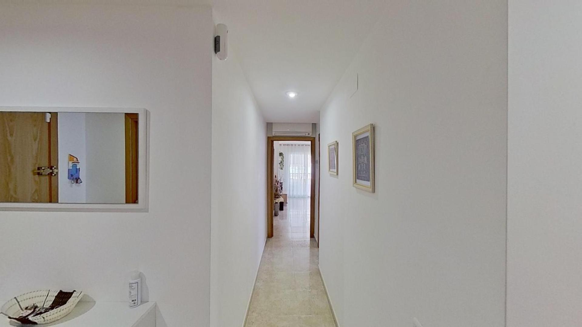 Apartamento Vistas Al Mar, Segunda Linea 3 Habitaciones Sant Carlos de la Ràpita Exterior foto