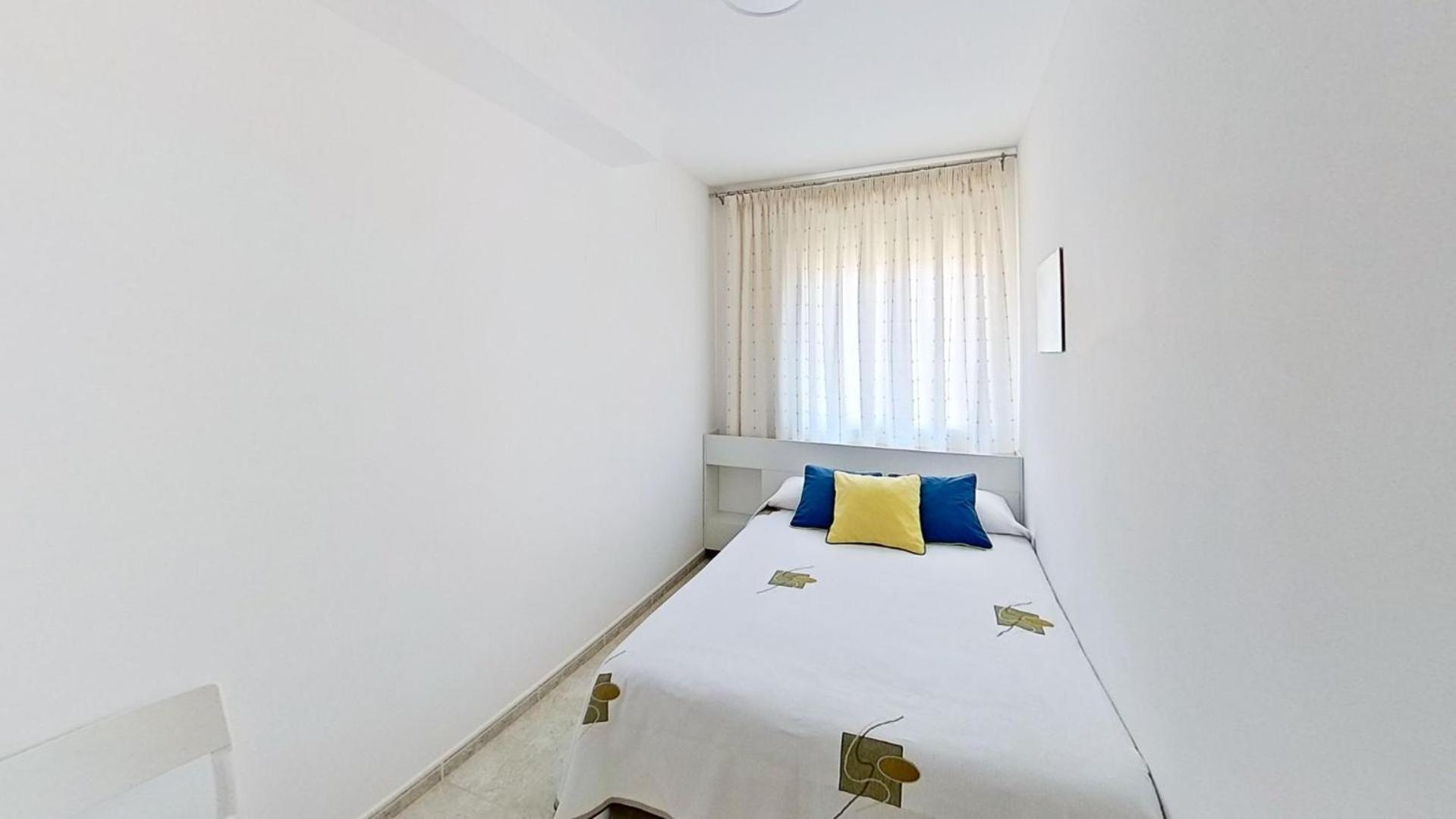 Apartamento Vistas Al Mar, Segunda Linea 3 Habitaciones Sant Carlos de la Ràpita Exterior foto
