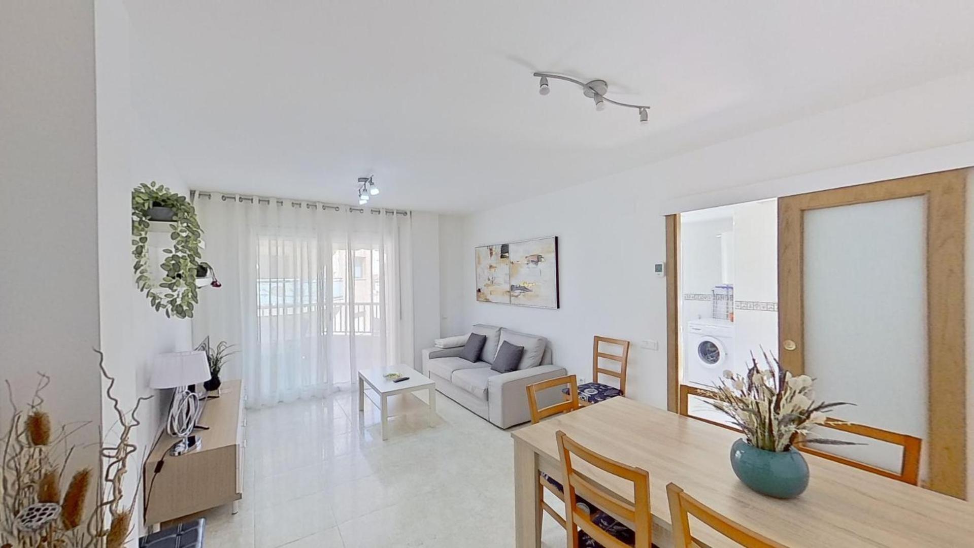 Apartamento Vistas Al Mar, Segunda Linea 3 Habitaciones Sant Carlos de la Ràpita Exterior foto