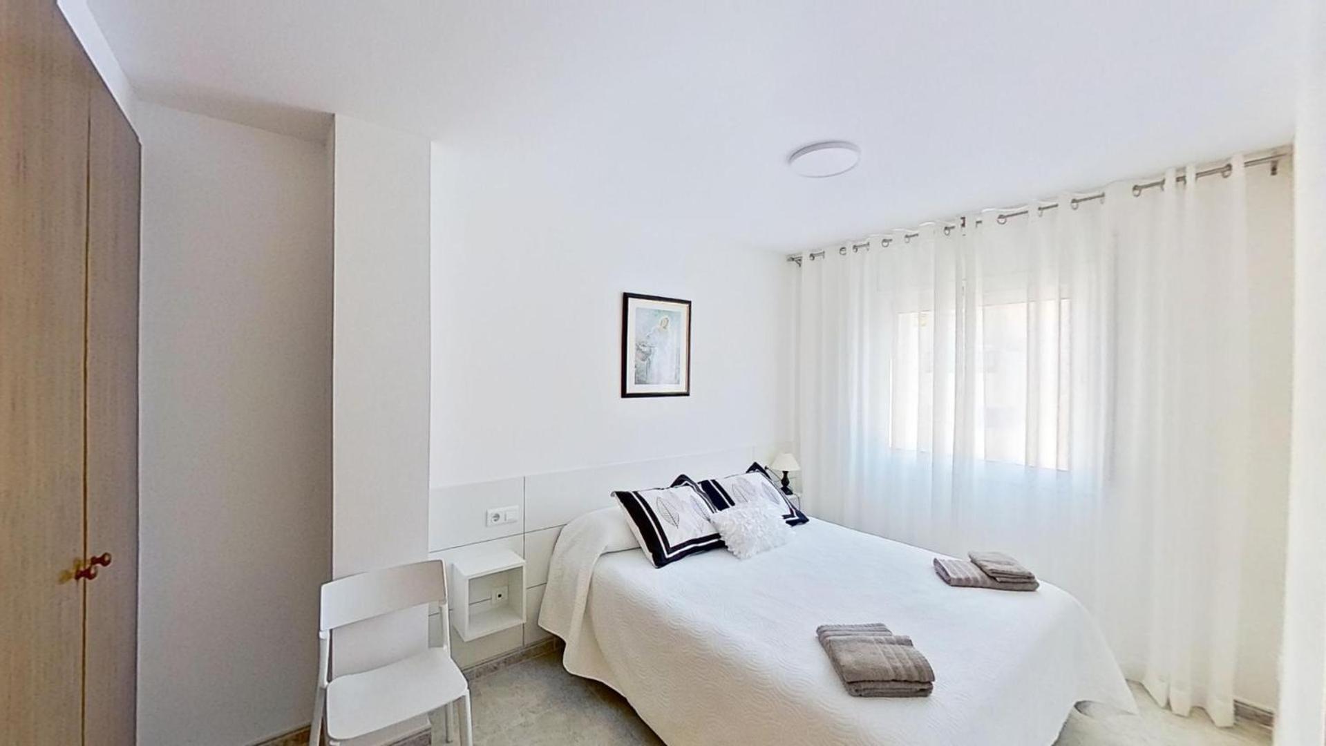 Apartamento Vistas Al Mar, Segunda Linea 3 Habitaciones Sant Carlos de la Ràpita Exterior foto